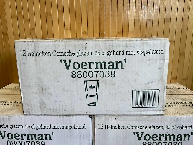 Heineken vaasje 25 cl (36x) - afbeelding 5 van  6