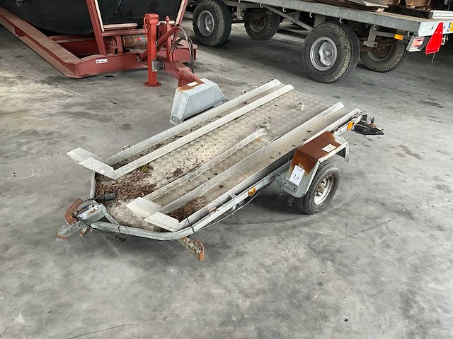 Heinemann motorfiets aanhangwagen - afbeelding 1 van  5
