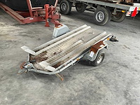 Heinemann motorfiets aanhangwagen - afbeelding 1 van  5