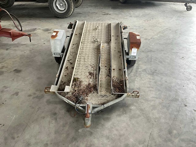 Heinemann motorfiets aanhangwagen - afbeelding 2 van  5