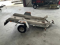 Heinemann motorfiets aanhangwagen - afbeelding 3 van  5
