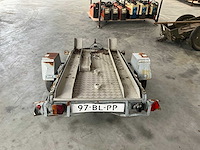 Heinemann motorfiets aanhangwagen - afbeelding 4 van  5