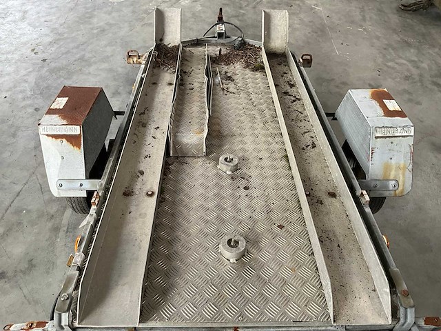 Heinemann motorfiets aanhangwagen - afbeelding 5 van  5