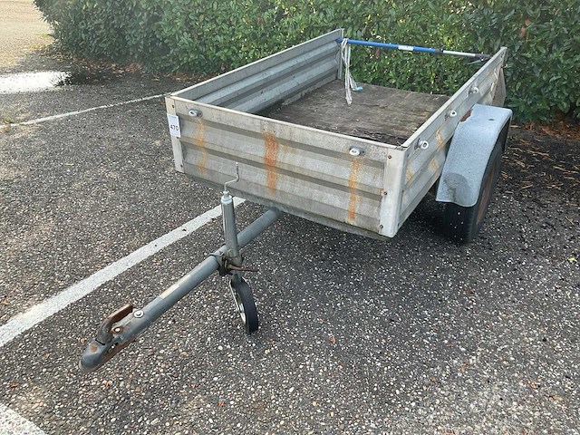 Heinemann z 5075-2 aanhangwagen - afbeelding 1 van  11