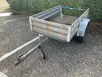 Heinemann z 5075-2 aanhangwagen - afbeelding 1 van  11
