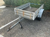 Heinemann z 5075-2 aanhangwagen