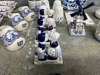 Heinen delfts blauw - partij decoratie - afbeelding 4 van  28