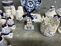 Heinen delfts blauw - partij decoratie - afbeelding 5 van  28