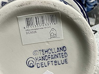 Heinen delfts blauw - partij decoratie - afbeelding 8 van  28
