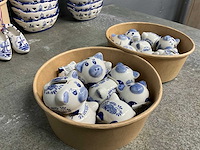 Heinen delfts blauw - partij decoratie - afbeelding 11 van  28