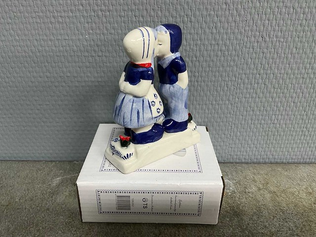 Heinen delfts blauw - partij decoratie - afbeelding 17 van  28