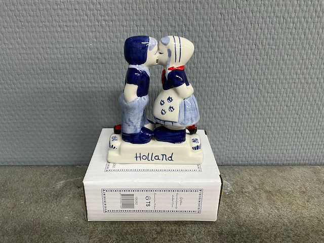 Heinen delfts blauw - partij decoratie - afbeelding 18 van  28