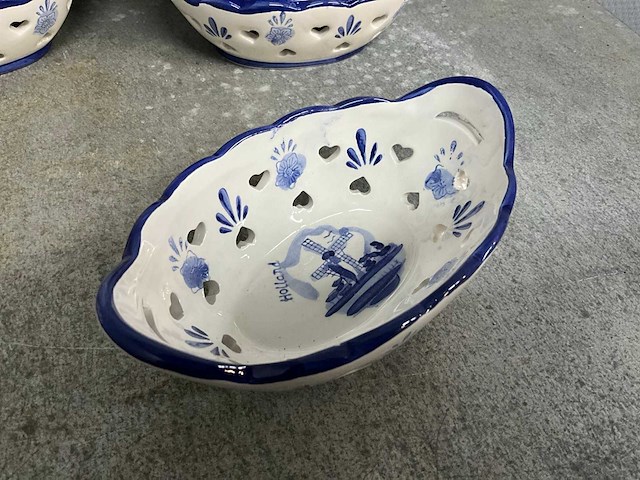 Heinen delfts blauw - partij decoratie - afbeelding 19 van  28