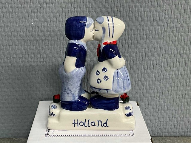 Heinen delfts blauw - partij decoratie - afbeelding 22 van  28