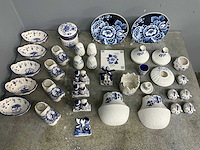 Heinen delfts blauw - partij decoratie - afbeelding 23 van  28