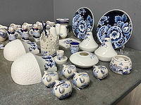 Heinen delfts blauw - partij decoratie - afbeelding 24 van  28