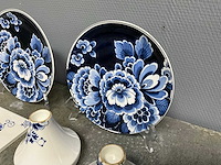 Heinen delfts blauw - partij decoratie - afbeelding 25 van  28