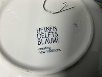 Heinen delfts blauw - partij decoratie - afbeelding 26 van  28