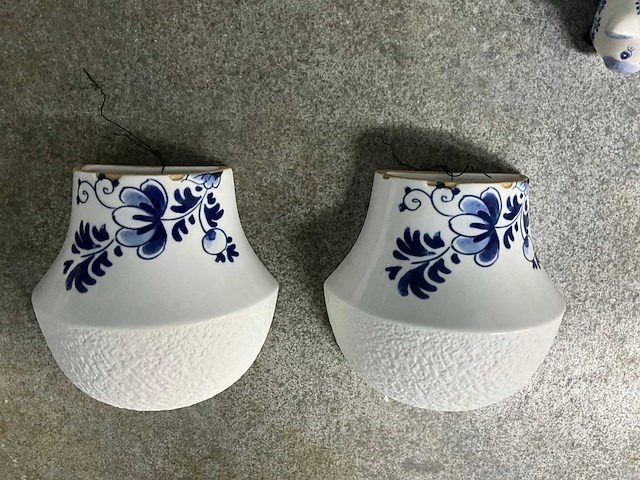 Heinen delfts blauw - partij decoratie - afbeelding 27 van  28