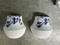Heinen delfts blauw - partij decoratie - afbeelding 27 van  28