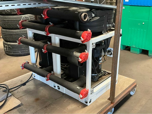 Heinen & hopman 250 basic / 250 adv klimaatbeheersing installatie / testunit - afbeelding 2 van  24