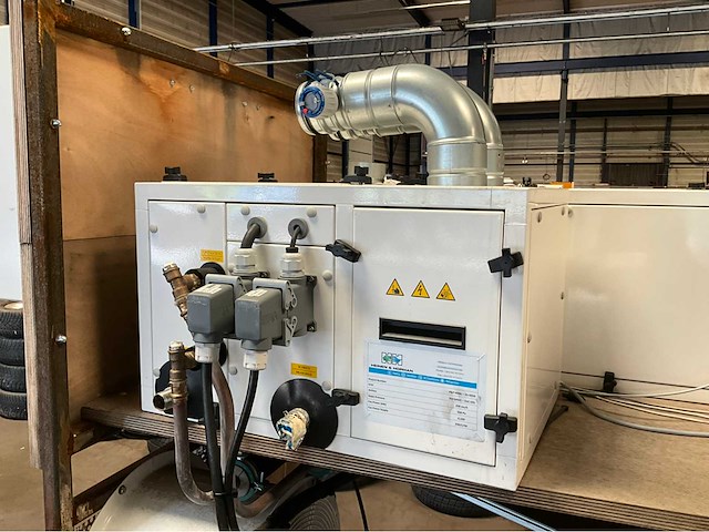 Heinen & hopman 250 basic / 250 adv klimaatbeheersing installatie / testunit - afbeelding 3 van  24