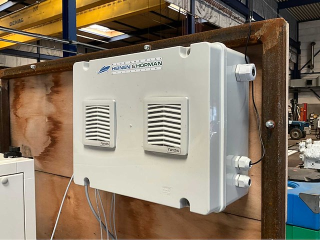 Heinen & hopman 250 basic / 250 adv klimaatbeheersing installatie / testunit - afbeelding 4 van  24
