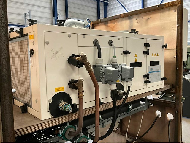 Heinen & hopman 250 basic / 250 adv klimaatbeheersing installatie / testunit - afbeelding 6 van  24