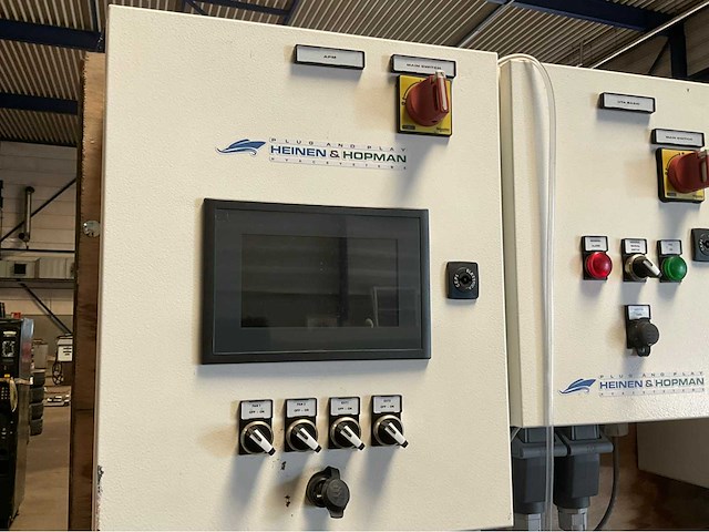 Heinen & hopman 250 basic / 250 adv klimaatbeheersing installatie / testunit - afbeelding 8 van  24