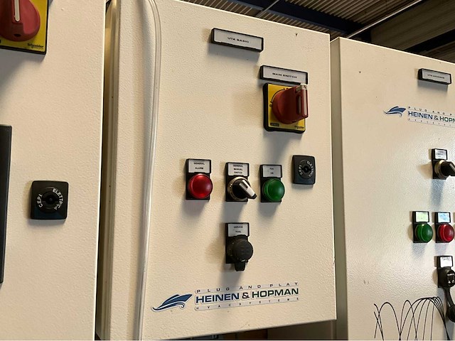 Heinen & hopman 250 basic / 250 adv klimaatbeheersing installatie / testunit - afbeelding 9 van  24