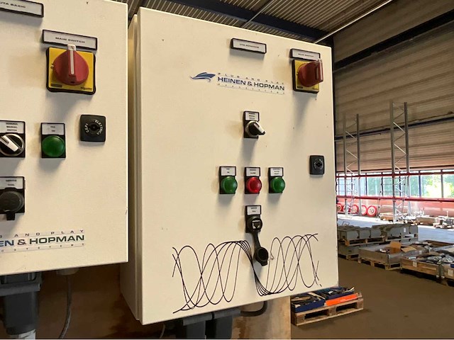 Heinen & hopman 250 basic / 250 adv klimaatbeheersing installatie / testunit - afbeelding 10 van  24