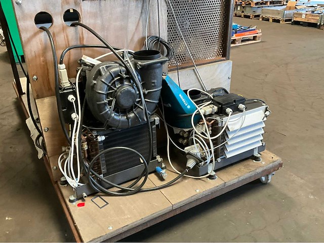 Heinen & hopman 250 basic / 250 adv klimaatbeheersing installatie / testunit - afbeelding 11 van  24