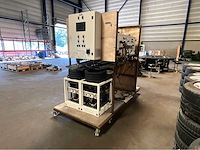 Heinen & hopman 250 basic / 250 adv klimaatbeheersing installatie / testunit - afbeelding 1 van  24