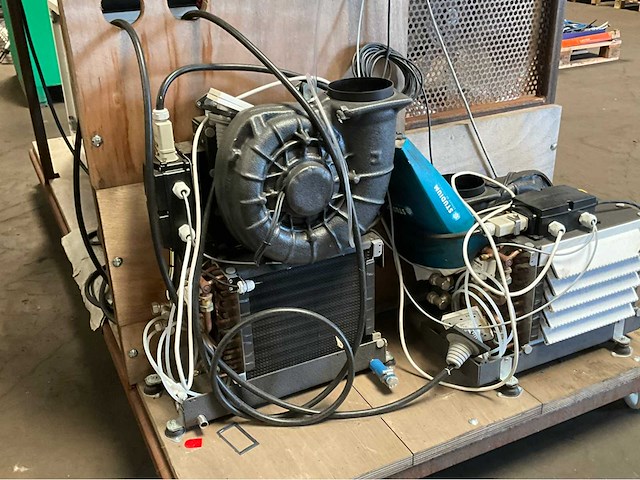 Heinen & hopman 250 basic / 250 adv klimaatbeheersing installatie / testunit - afbeelding 13 van  24
