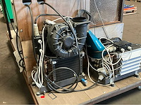 Heinen & hopman 250 basic / 250 adv klimaatbeheersing installatie / testunit - afbeelding 13 van  24