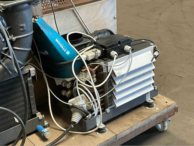 Heinen & hopman 250 basic / 250 adv klimaatbeheersing installatie / testunit - afbeelding 14 van  24