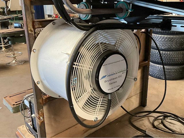 Heinen & hopman 250 basic / 250 adv klimaatbeheersing installatie / testunit - afbeelding 15 van  24
