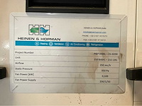 Heinen & hopman 250 basic / 250 adv klimaatbeheersing installatie / testunit - afbeelding 16 van  24