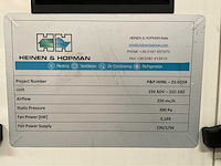 Heinen & hopman 250 basic / 250 adv klimaatbeheersing installatie / testunit - afbeelding 17 van  24