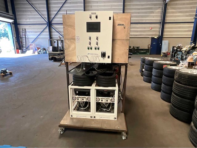 Heinen & hopman 250 basic / 250 adv klimaatbeheersing installatie / testunit - afbeelding 12 van  24