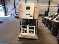 Heinen & hopman 250 basic / 250 adv klimaatbeheersing installatie / testunit - afbeelding 12 van  24
