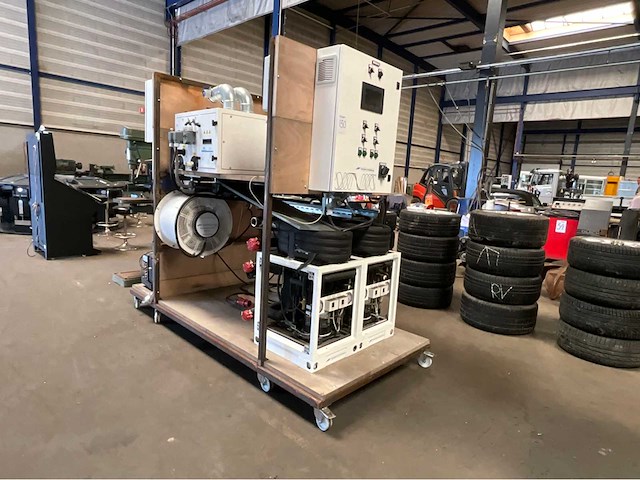 Heinen & hopman 250 basic / 250 adv klimaatbeheersing installatie / testunit - afbeelding 18 van  24