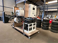 Heinen & hopman 250 basic / 250 adv klimaatbeheersing installatie / testunit - afbeelding 18 van  24