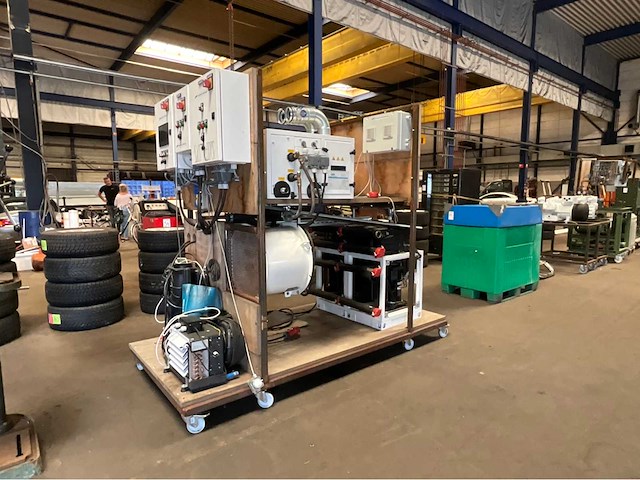 Heinen & hopman 250 basic / 250 adv klimaatbeheersing installatie / testunit - afbeelding 19 van  24