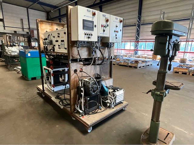 Heinen & hopman 250 basic / 250 adv klimaatbeheersing installatie / testunit - afbeelding 20 van  24