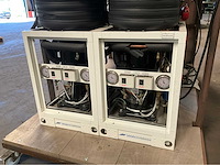 Heinen & hopman 250 basic / 250 adv klimaatbeheersing installatie / testunit - afbeelding 23 van  24