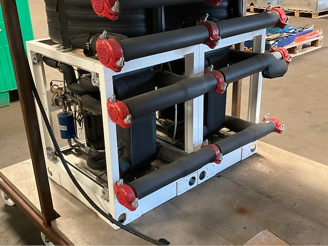 Heinen & hopman 250 basic / 250 adv klimaatbeheersing installatie / testunit - afbeelding 24 van  24