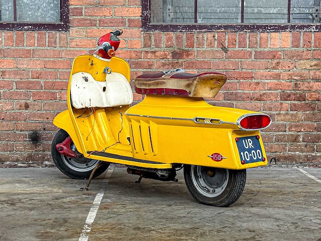 Heinkel 150 150cc 1964, ur-10-00 - afbeelding 6 van  16