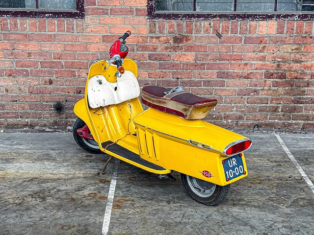 Heinkel 150 150cc 1964, ur-10-00 - afbeelding 7 van  16