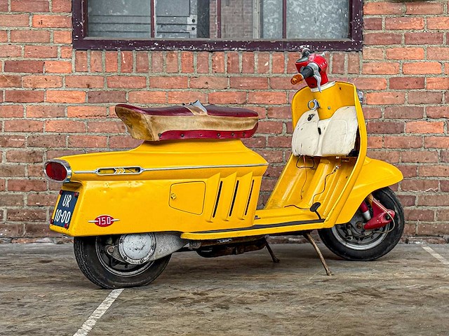 Heinkel 150 150cc 1964, ur-10-00 - afbeelding 12 van  16